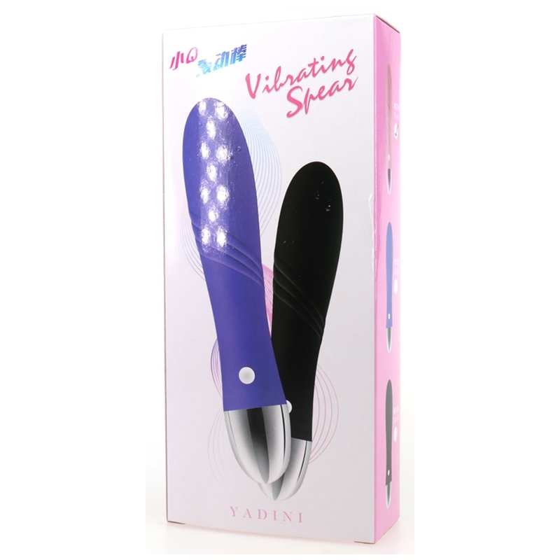 vibro little q 11 x 33cm rose 1