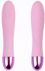 vibro little q 11 x 33cm rose 2