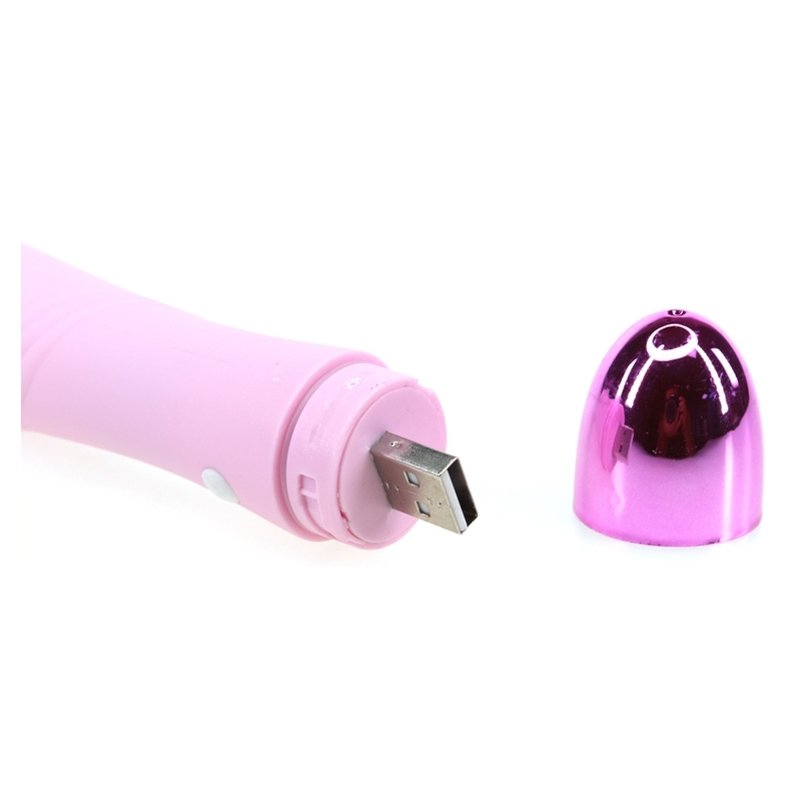 vibro little q 11 x 33cm rose 5