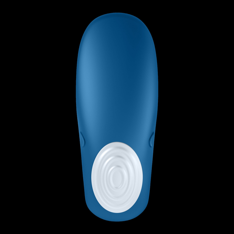 vibro partner whale 6 x 23 cm bleu 4 scaled