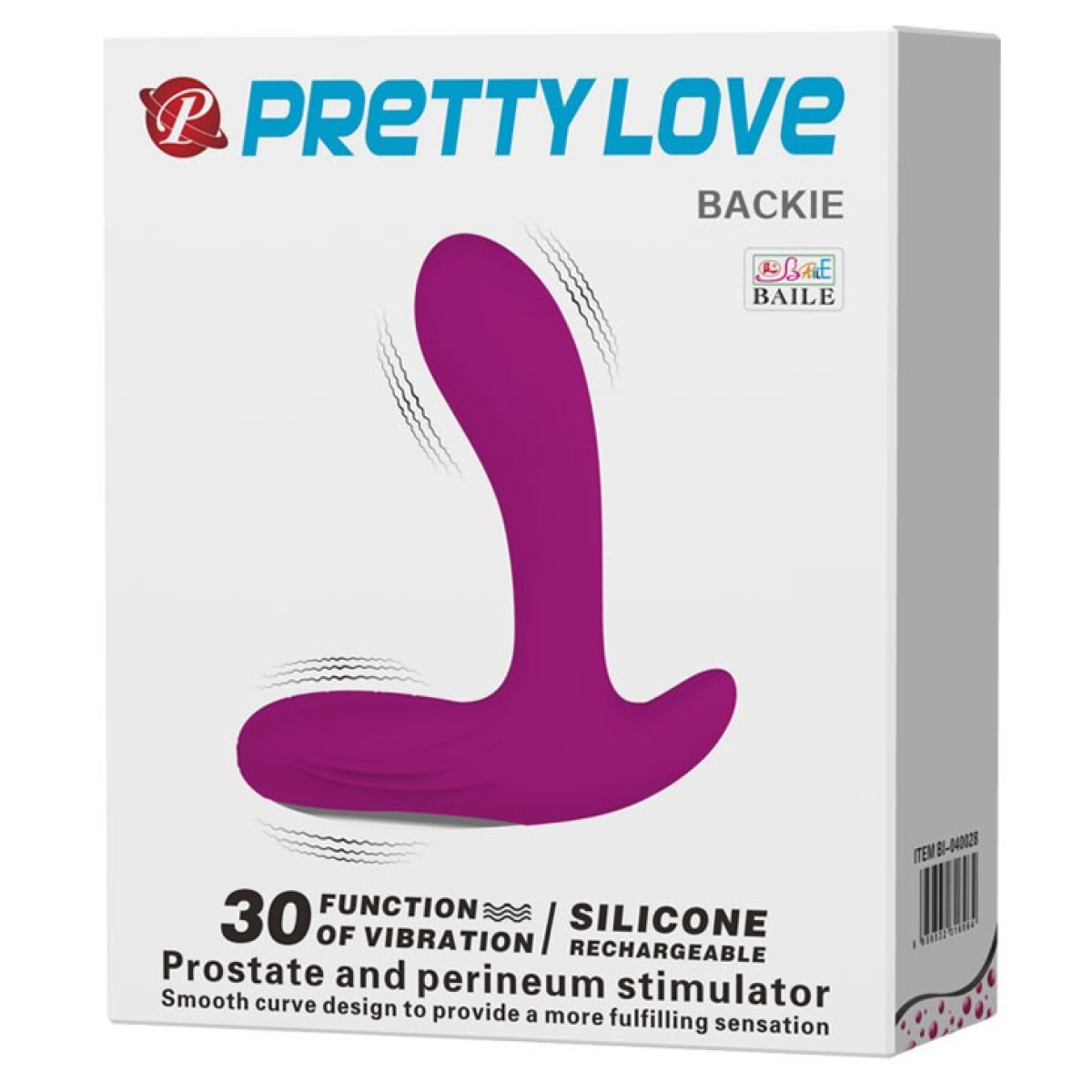 vibro point g backie 10 x 35 cm 10