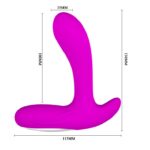 vibro point g backie 10 x 35 cm 11