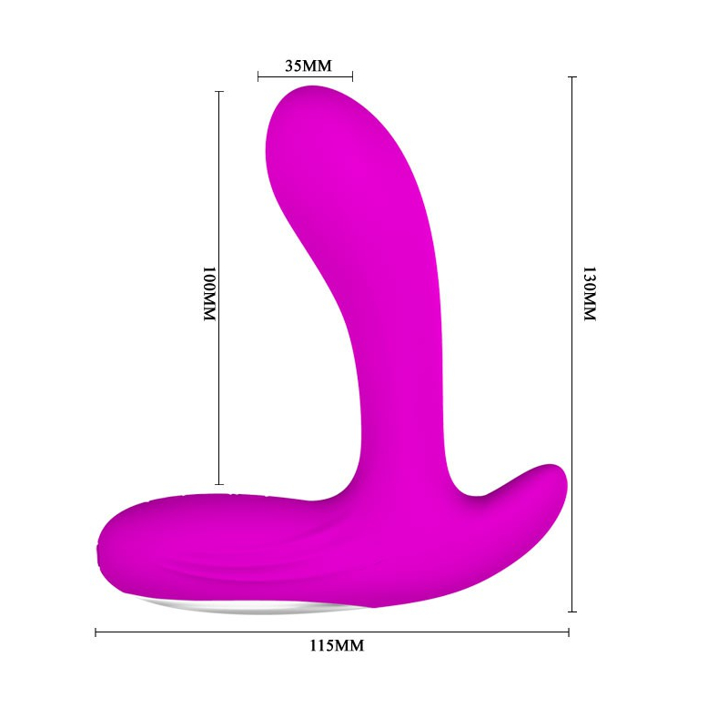 vibro point g backie 10 x 35 cm 2