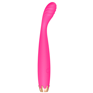 vibro point g crownie 14 x 2cm rose
