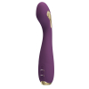 vibro point g electro connecte hector 16 x 38cm prune