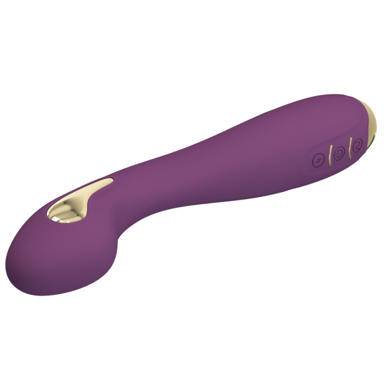 vibro point g electro connecte hector 16 x 38cm prune 2