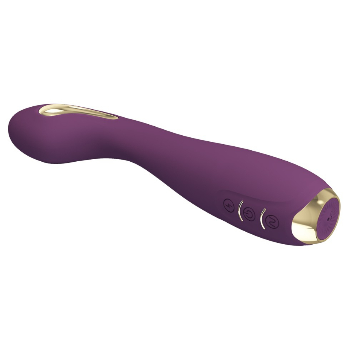 vibro point g electro connecte hector 16 x 38cm prune 3