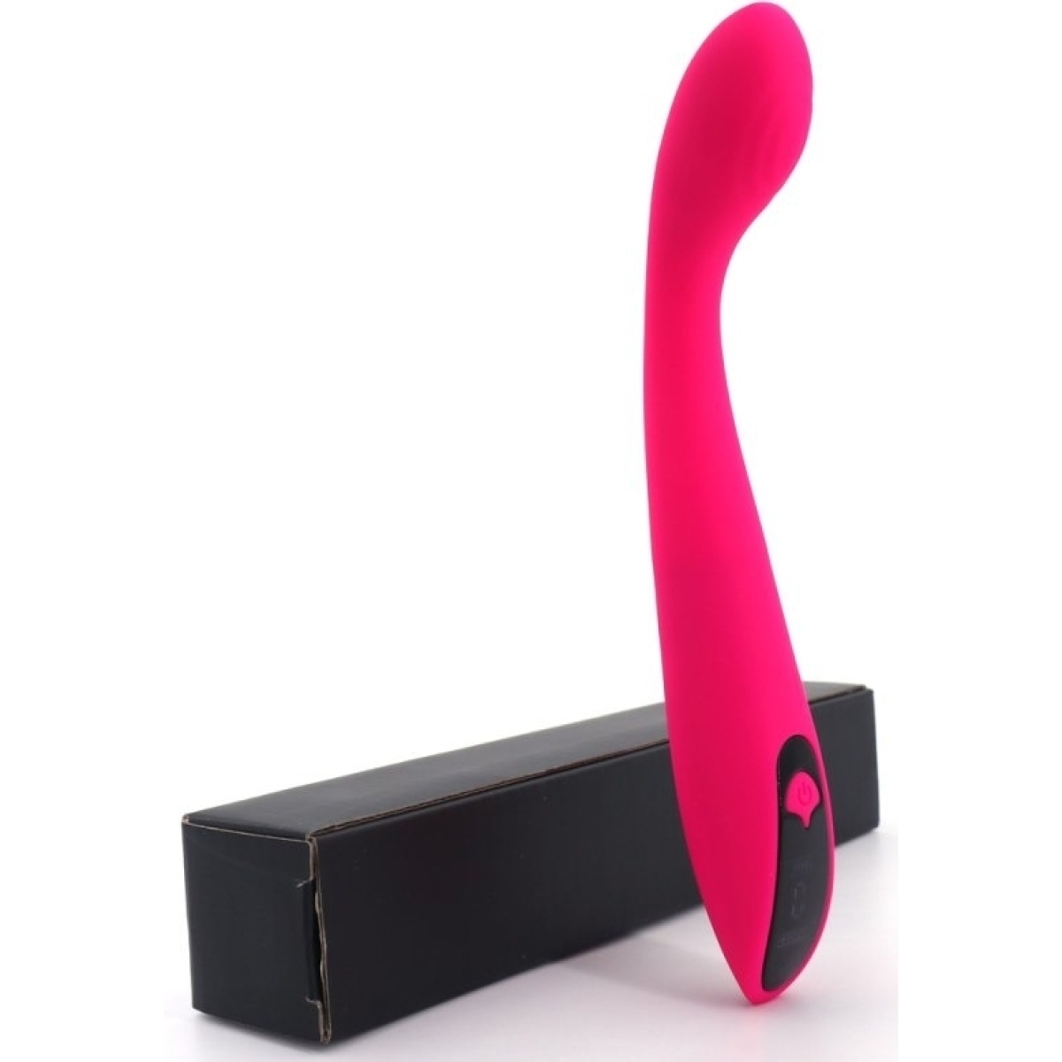 vibro point g fingerly 14 x 26cm rose 1