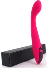 vibro point g fingerly 14 x 26cm rose 1