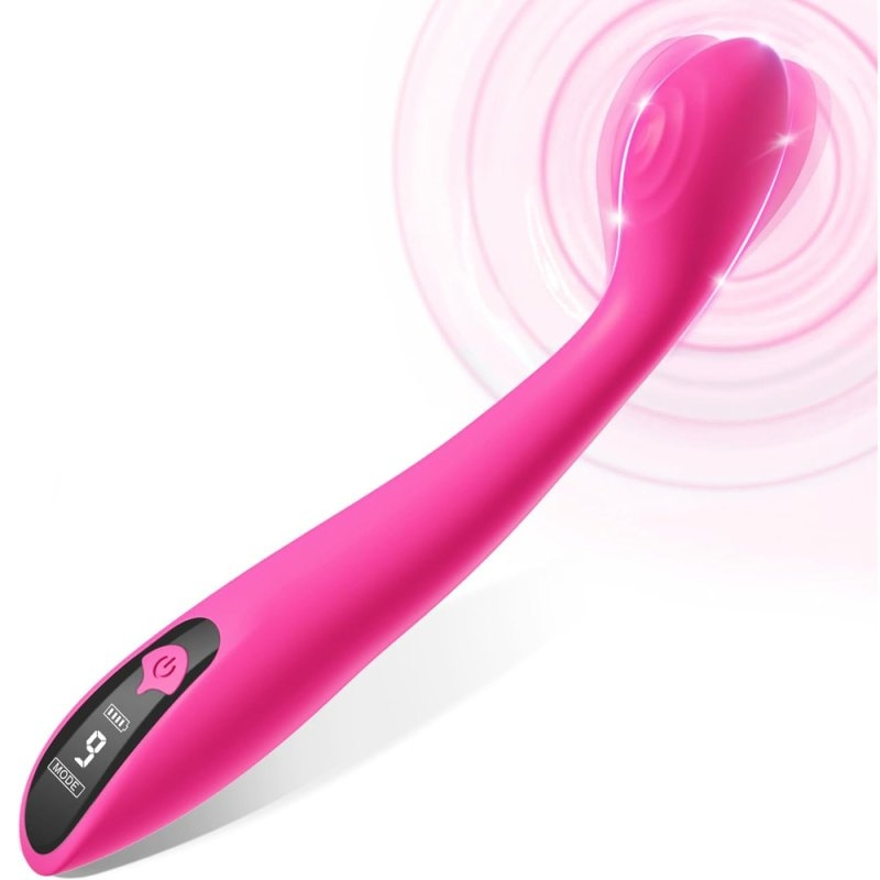 vibro point g fingerly 14 x 26cm rose 2