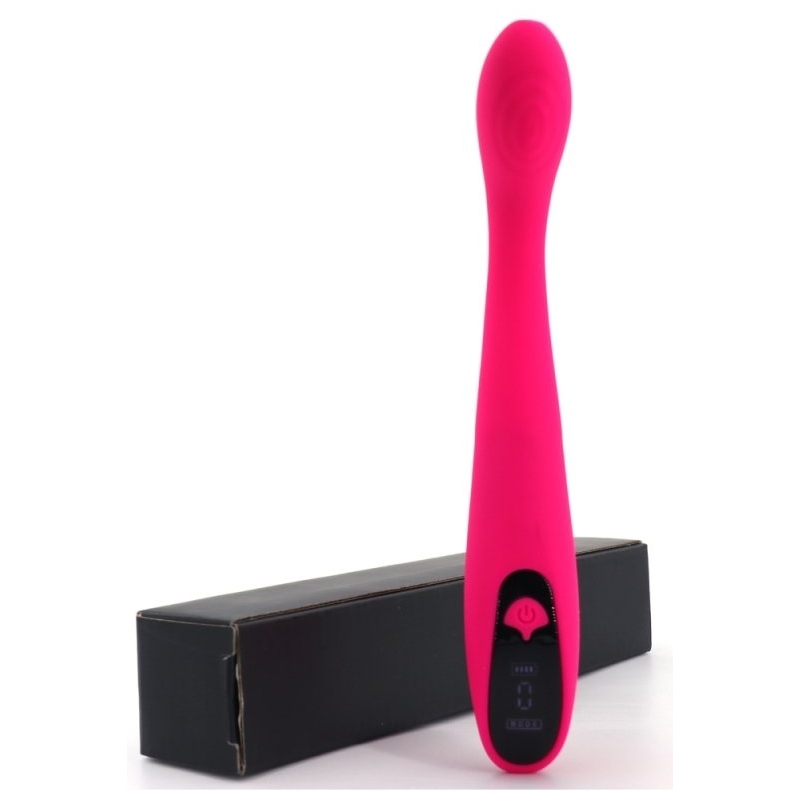 vibro point g fingerly 14 x 26cm rose 4