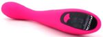 vibro point g fingerly 14 x 26cm rose 5