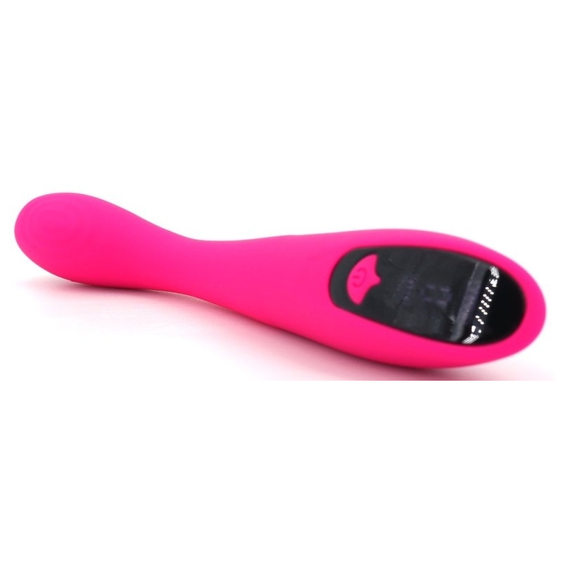 vibro point g fingerly 14 x 26cm rose 5