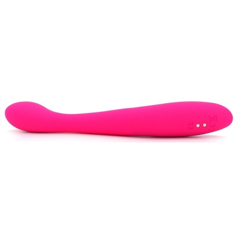 vibro point g fingerly 14 x 26cm rose 7