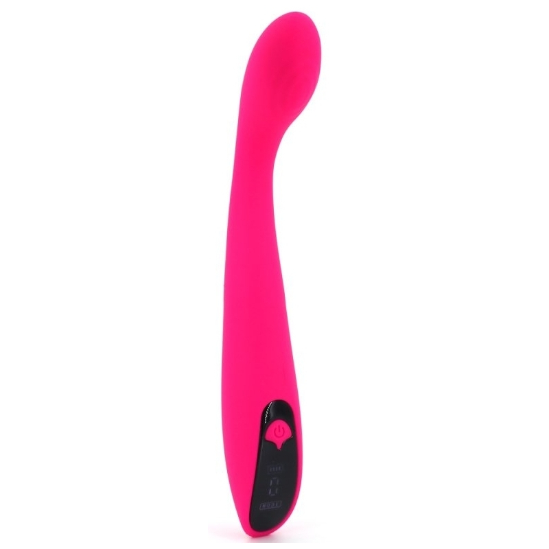 vibro-point-g-fingerly-14-x-26cm-rose vibro point g fingerly 14 x 26cm rose