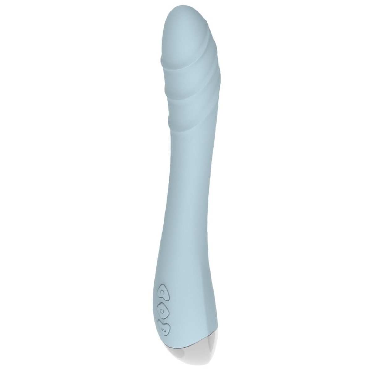 vibro point g fox lindo 14 x 3cm bleu
