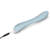 vibro point g fox lindo 14 x 3cm bleu 2