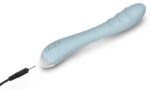 vibro point g fox lindo 14 x 3cm bleu 2