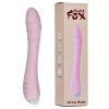 vibro point g fox lindo 14 x 3cm rose 1