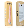 vibro point g fox lindo 14 x 3cm rose 2