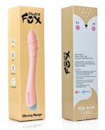 vibro point g fox lindo 14 x 3cm rose 2