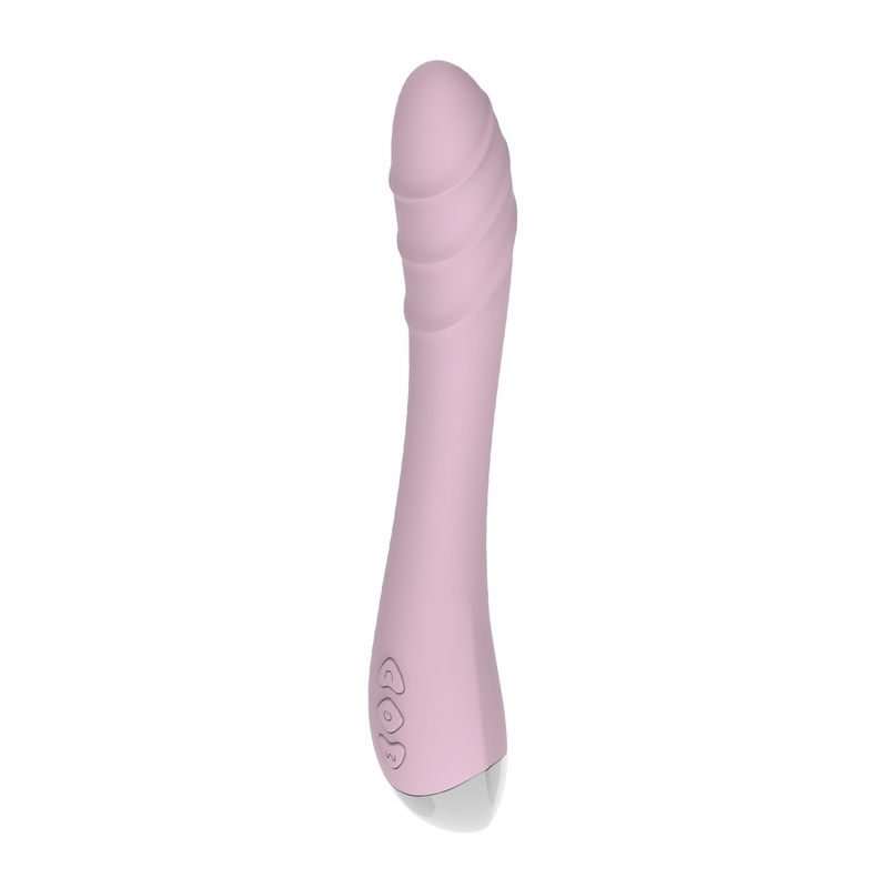 vibro point g fox lindo 14 x 3cm rose