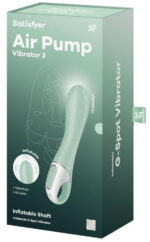 vibro point g gonflable air pump vibrator 3 12 x 4cm 1
