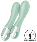 vibro point g gonflable air pump vibrator 3 12 x 4cm 2
