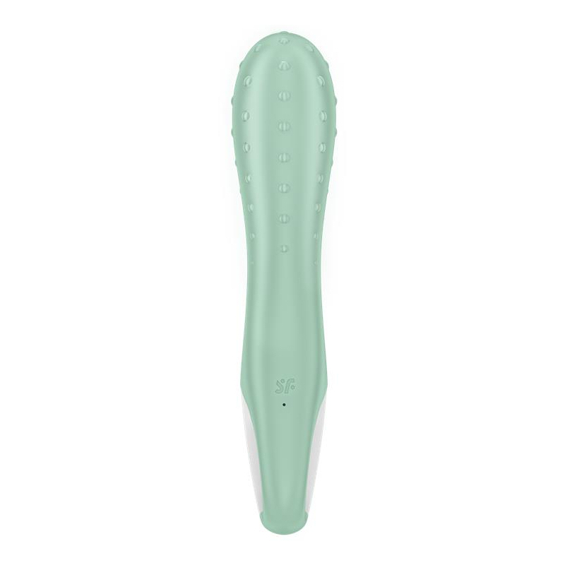 vibro point g gonflable air pump vibrator 3 12 x 4cm 3