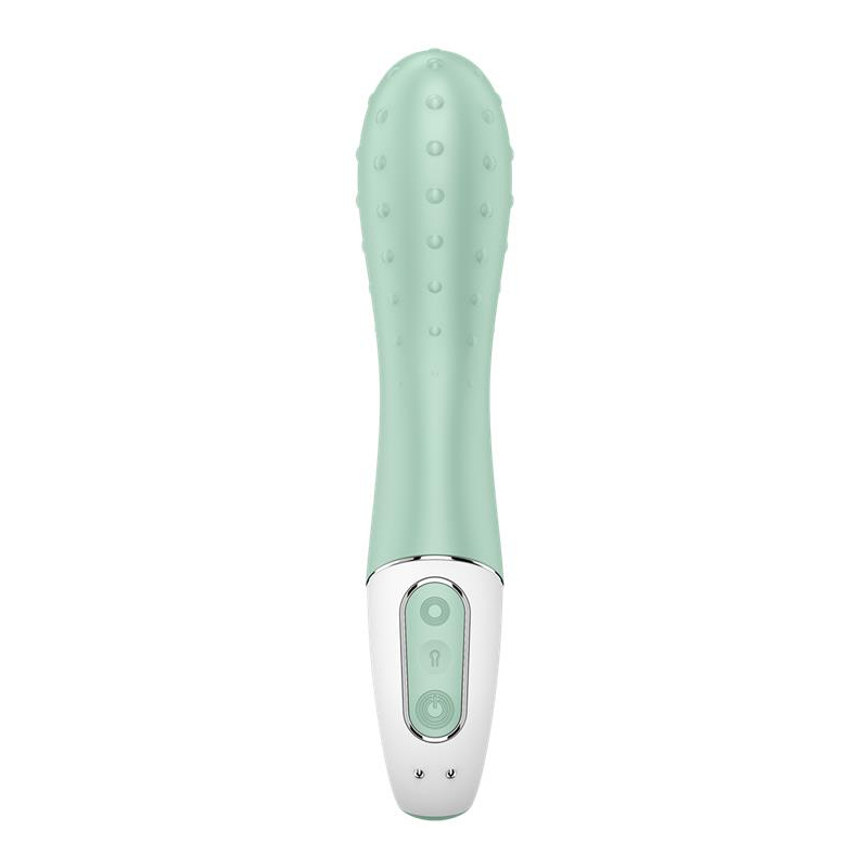 vibro point g gonflable air pump vibrator 3 12 x 4cm 5