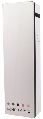 vibro point g hipan 20cm vert 1