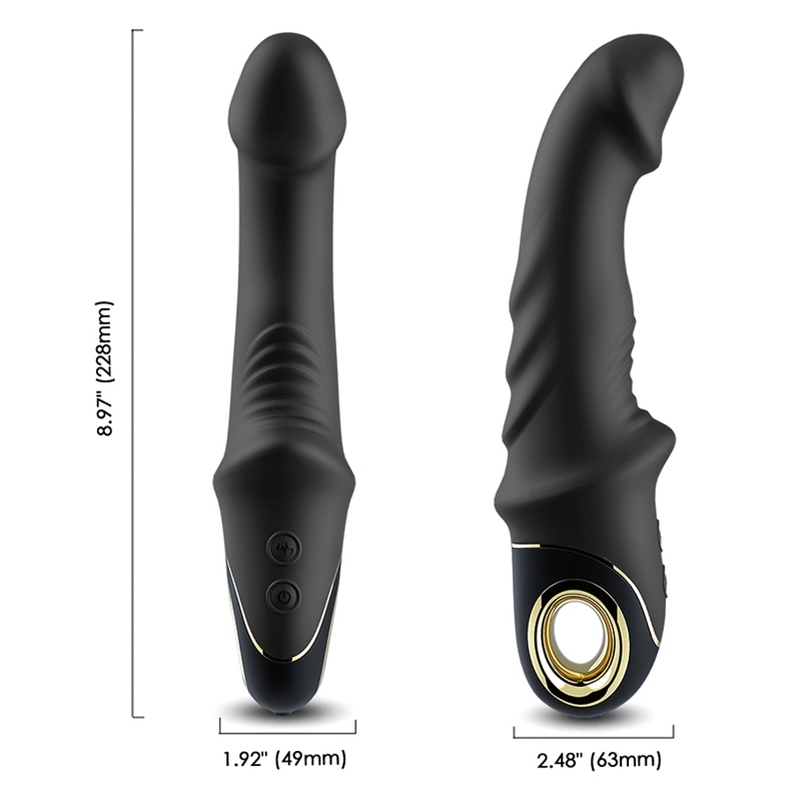 vibro point g joyblade 12 x 4cm noir 3