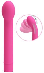 vibro point g logan pretty love 16 x 3cm rose 2
