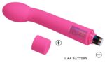 vibro point g logan pretty love 16 x 3cm rose 3