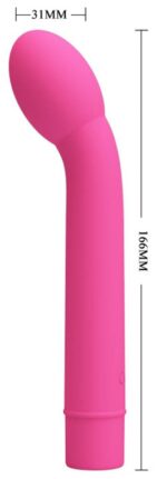 vibro point g logan pretty love 16 x 3cm rose 5