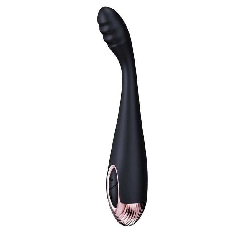vibro point g milly 14 x 24cm noir 1