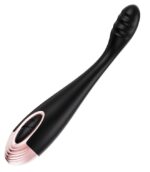 vibro point g milly 14 x 24cm noir