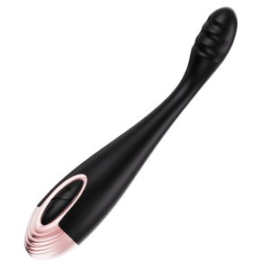 vibro point g milly 14 x 24cm noir