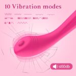 vibro point g pinklie 12 x 3cm 1