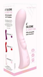 vibro point g spotfun 13 x 34cm rose 1