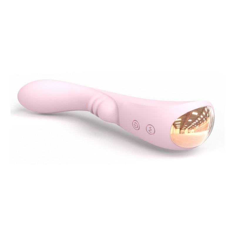 vibro point g spotfun 13 x 34cm rose 2