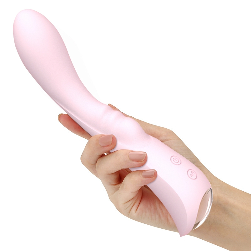 vibro point g spotfun 13 x 34cm rose 3