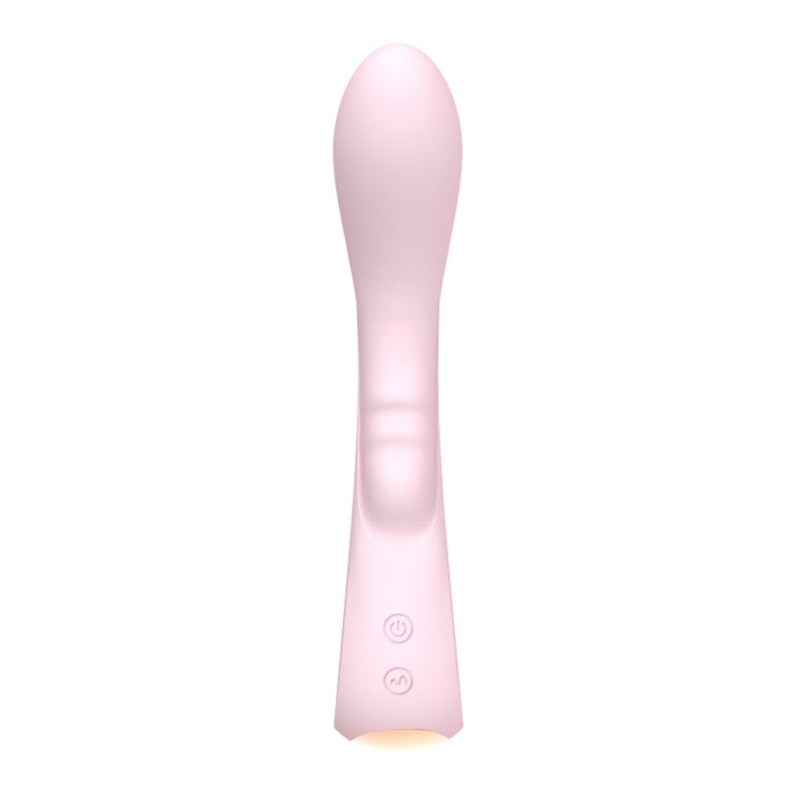 vibro point g spotfun 13 x 34cm rose 4