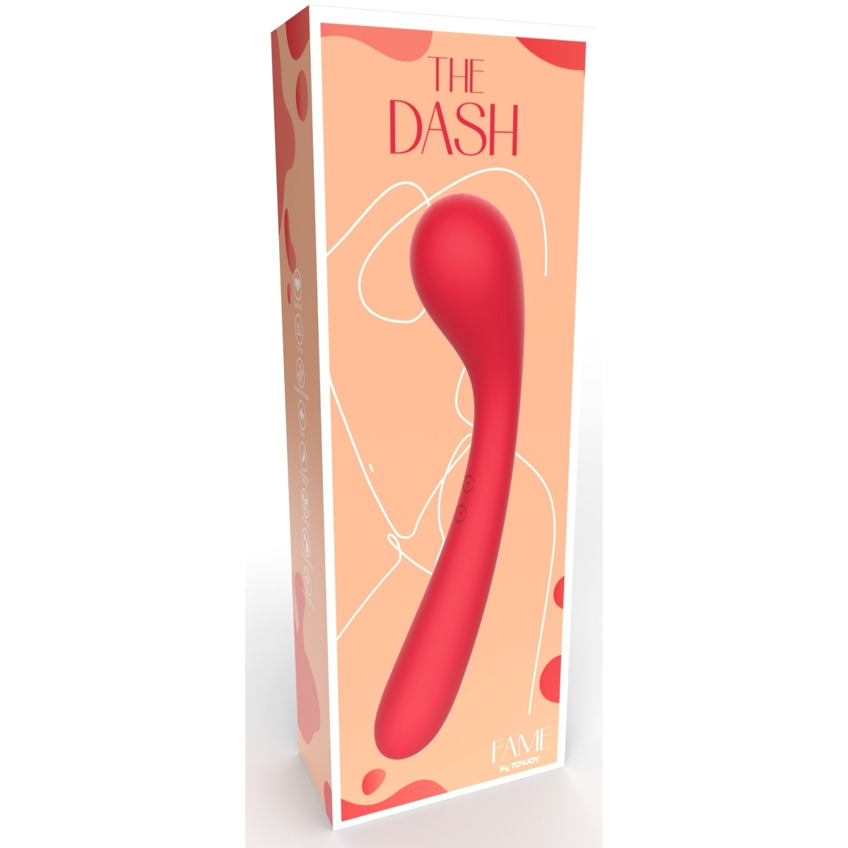 vibro point g the dash 10 x 37cm 1