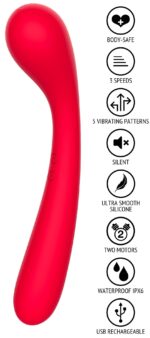 vibro point g the dash 10 x 37cm 5