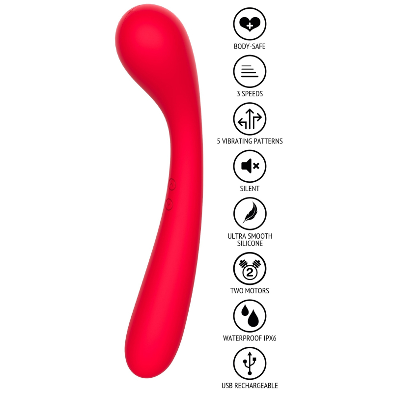 vibro point g the dash 10 x 37cm 5