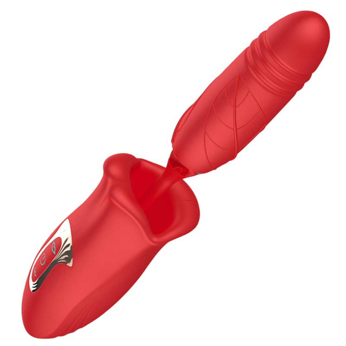 vibro poussee et bouche doble sens 105 x 31cm