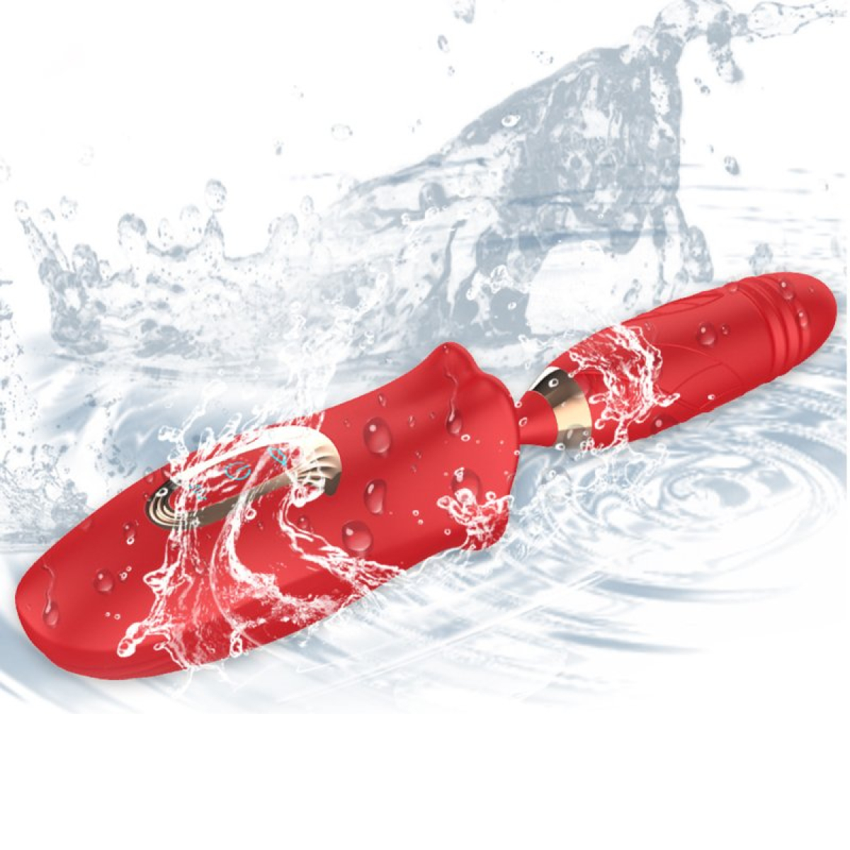 vibro poussee et bouche doble sens 105 x 31cm 2