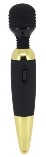 vibro power wand gold pretty love tete 45mm