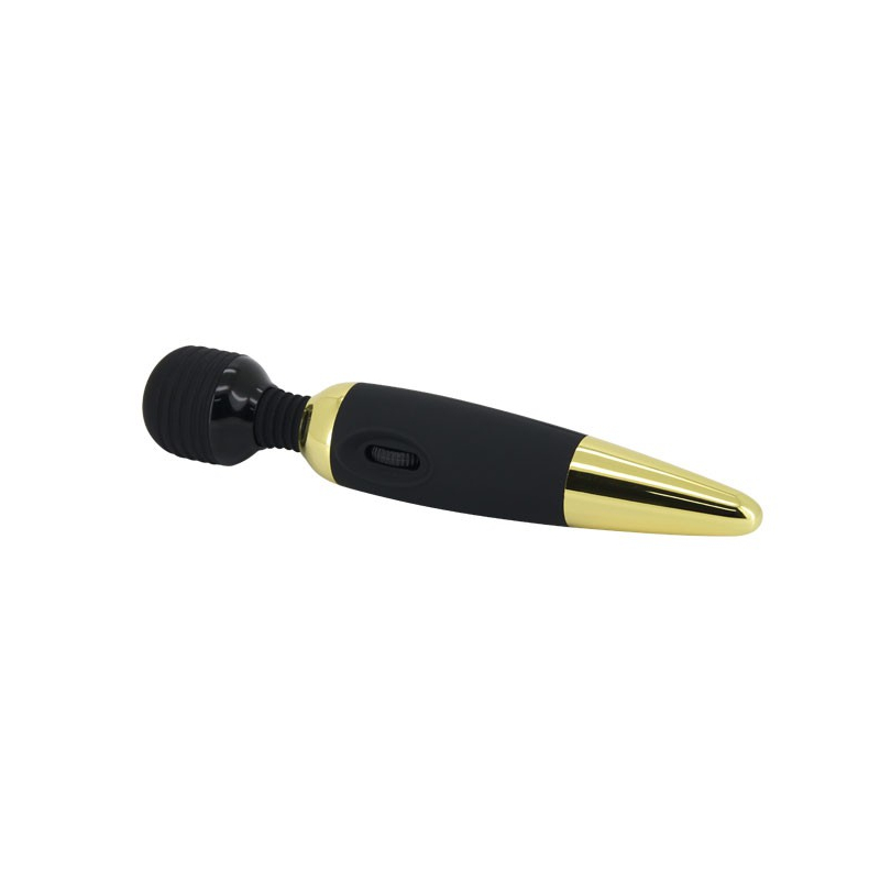 vibro power wand gold pretty love tete 45mm 2